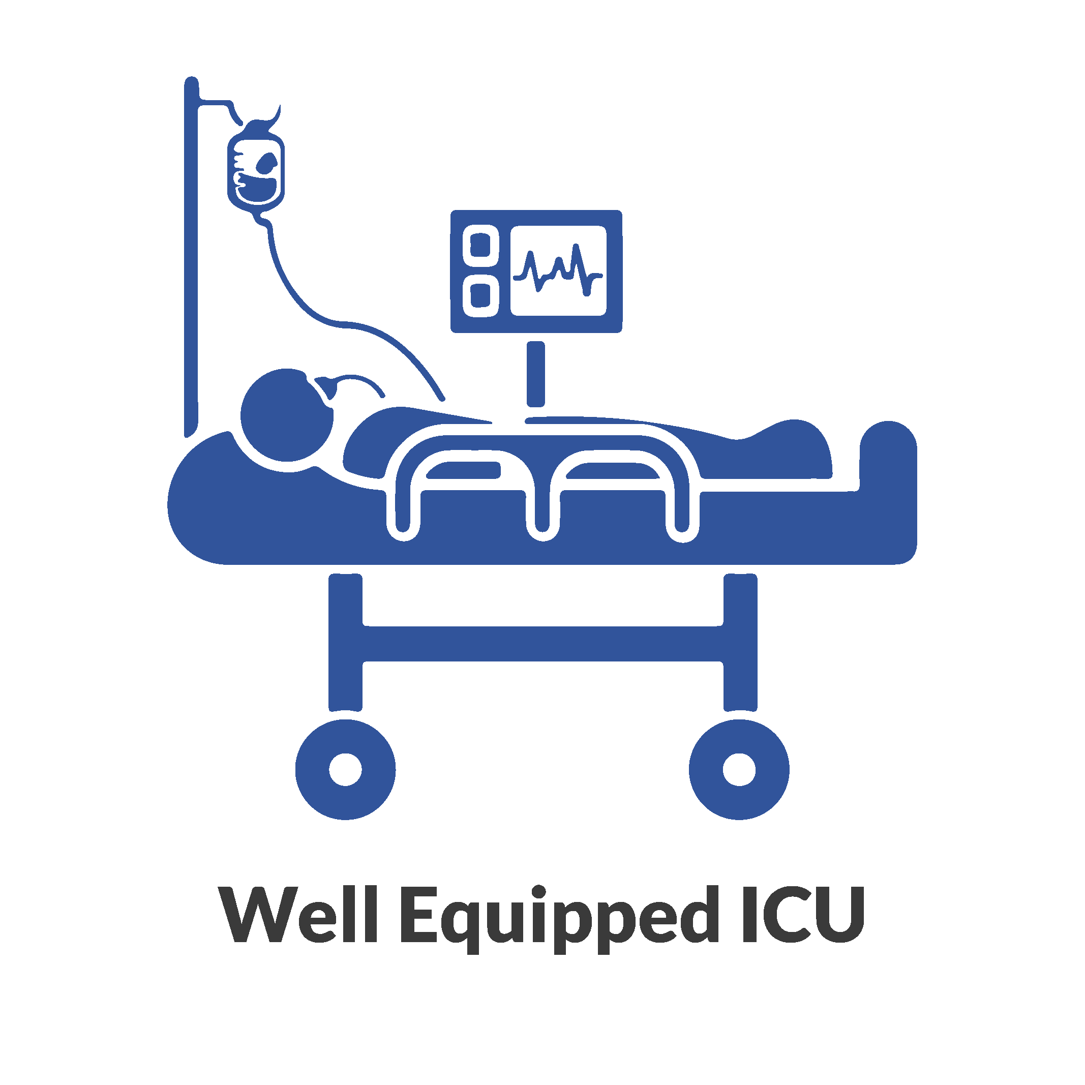 Well Equipped ICU